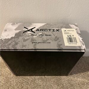Arctix Black and Gray Boots